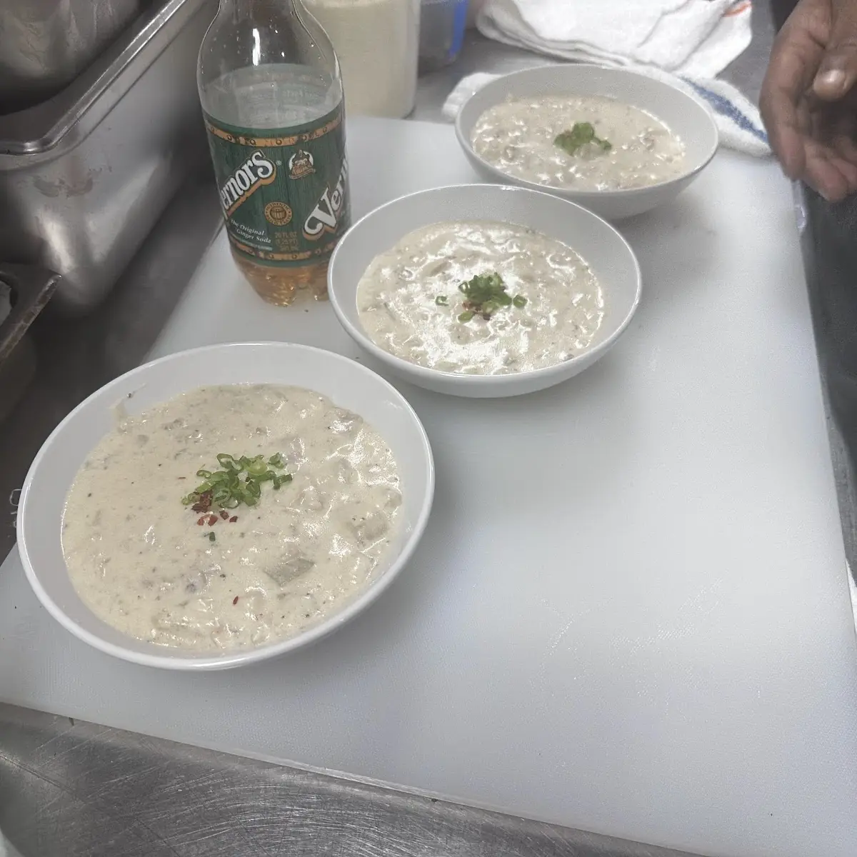 Seafood Chowder