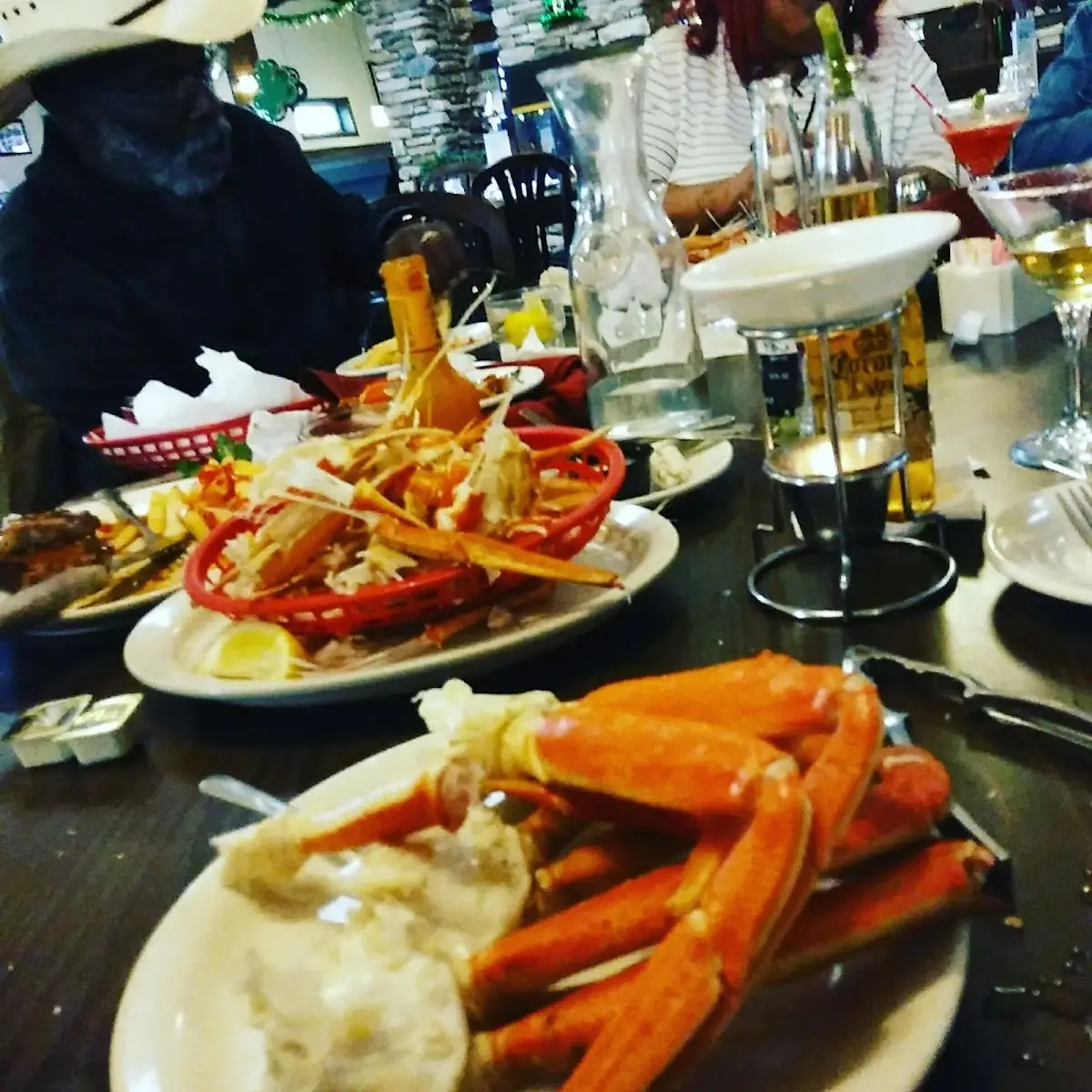 Prime Rib & Crab Legs