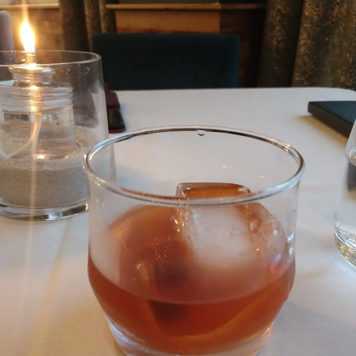 Smokey Old Fashioned