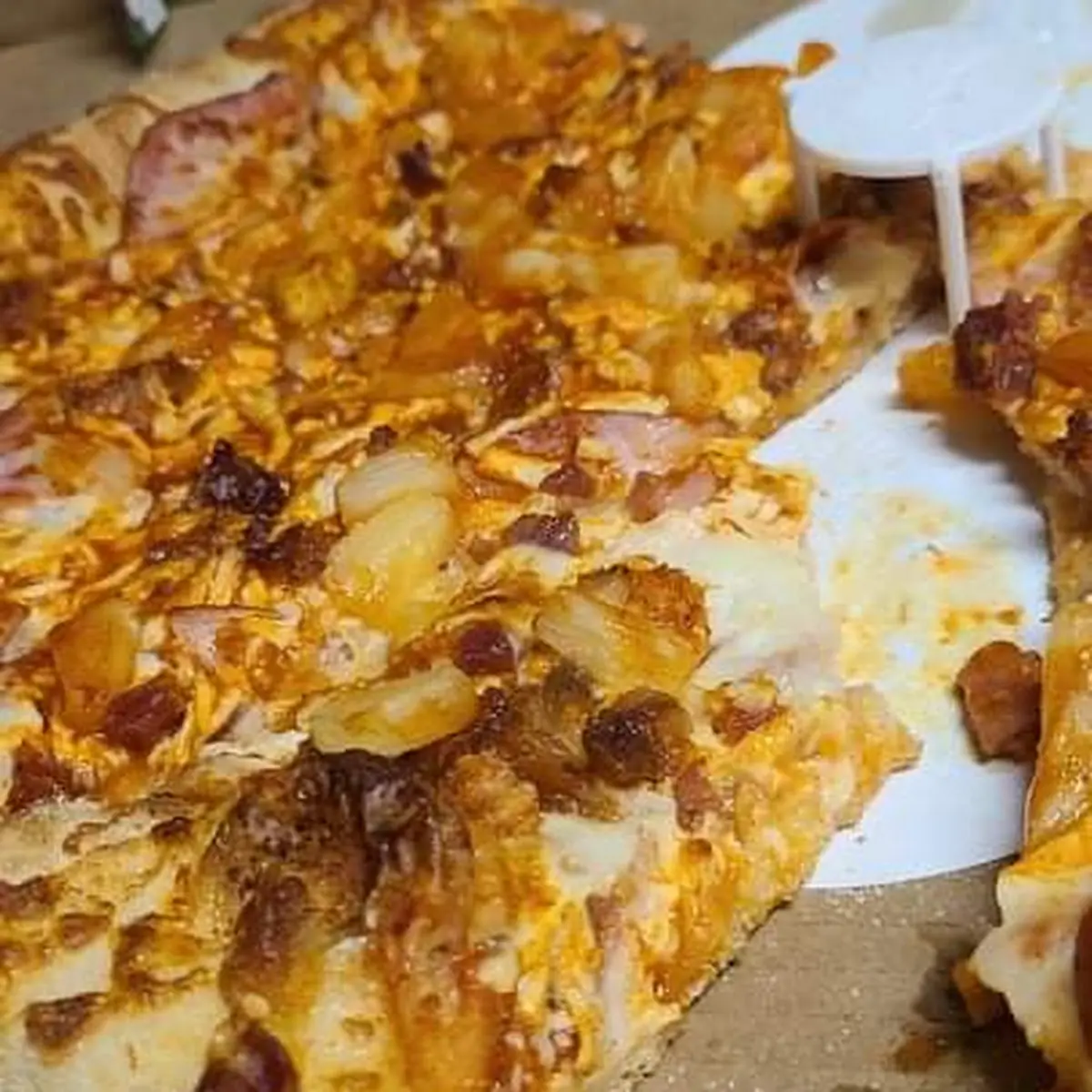 Buffalo Chicken Pizza