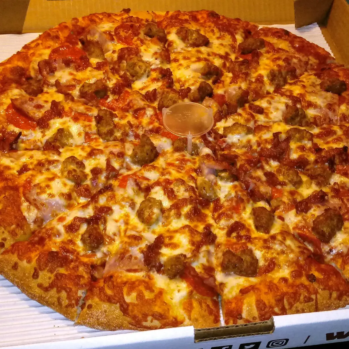 XL All Meat Pizza