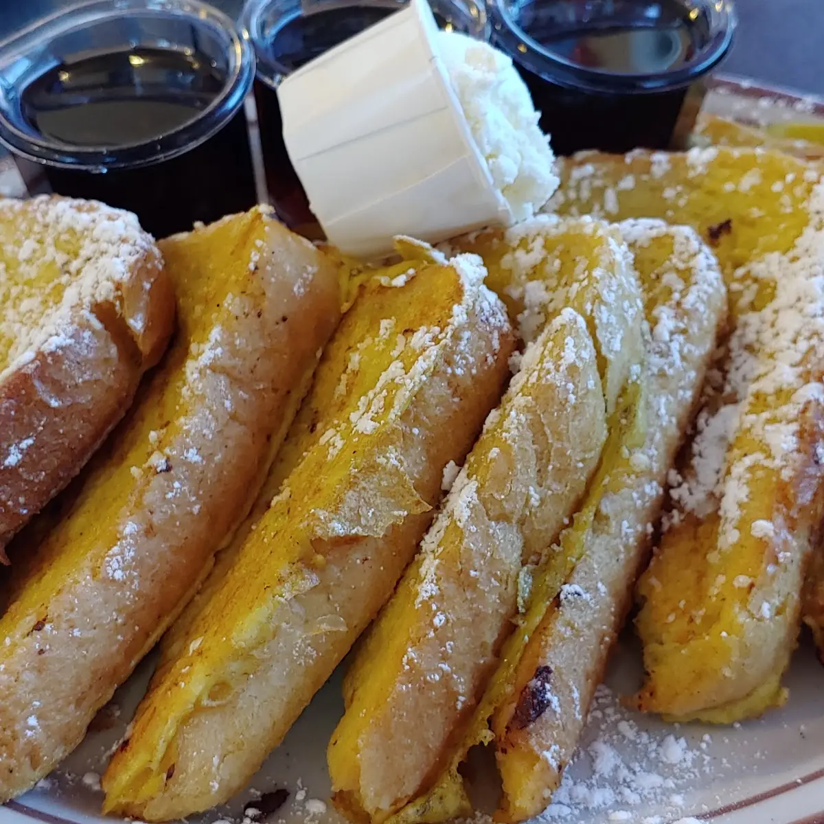 Belly Buster Toast