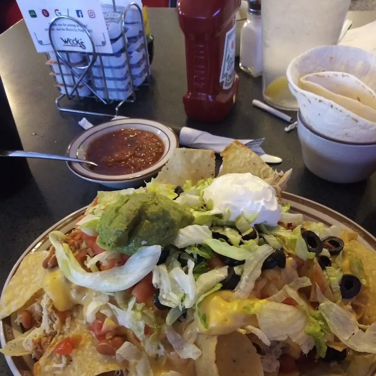 Chicken Nachos