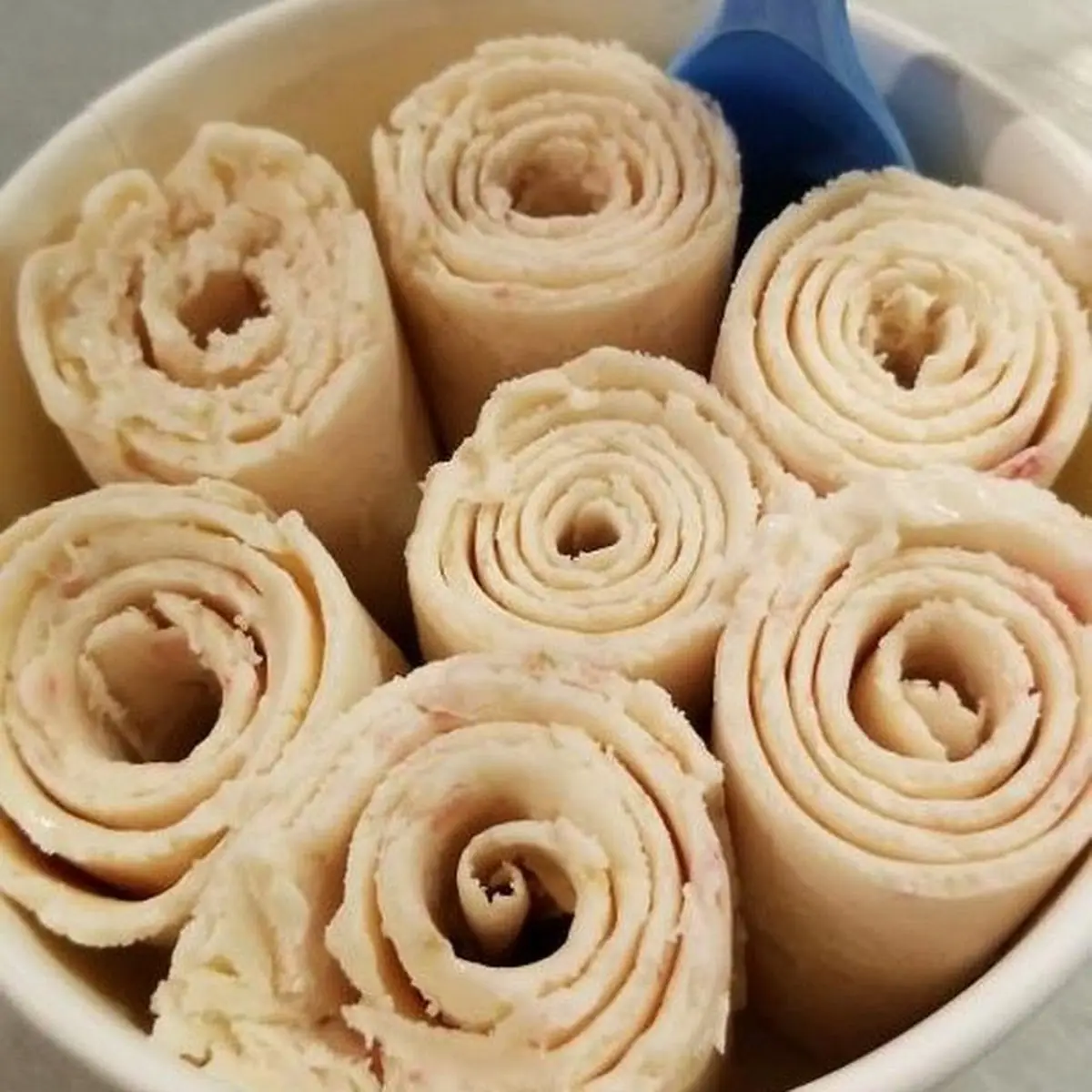 Check Our Rolled Ice-Cream Bar