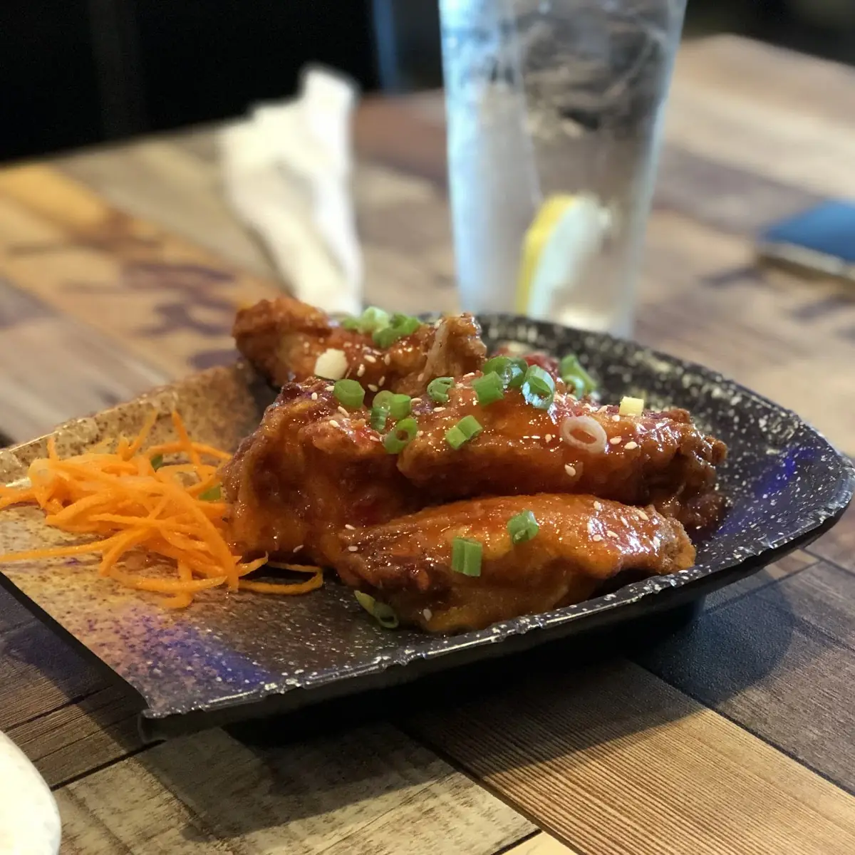Sesame Chicken Wings