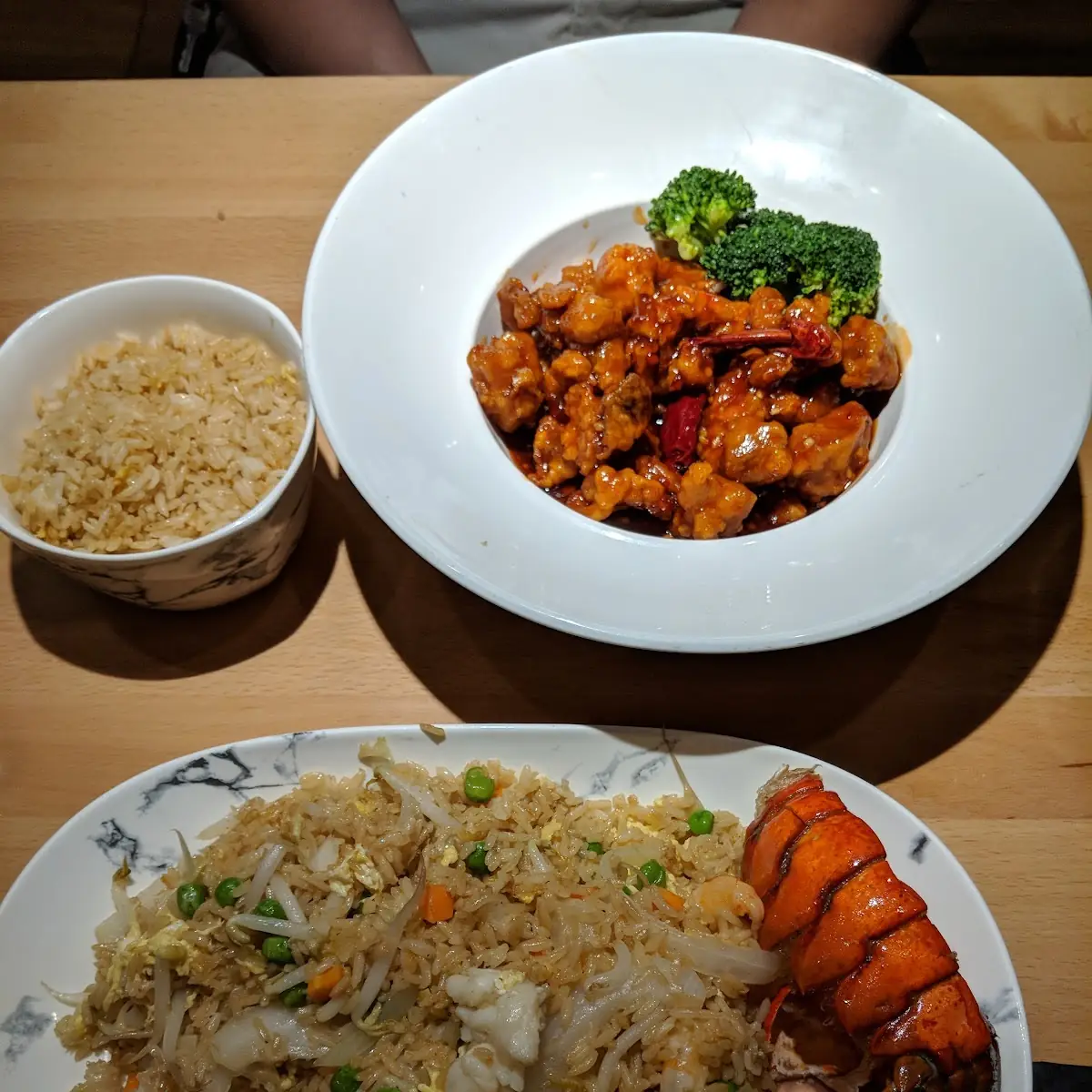 Shrimp & Lobster Fried Rice