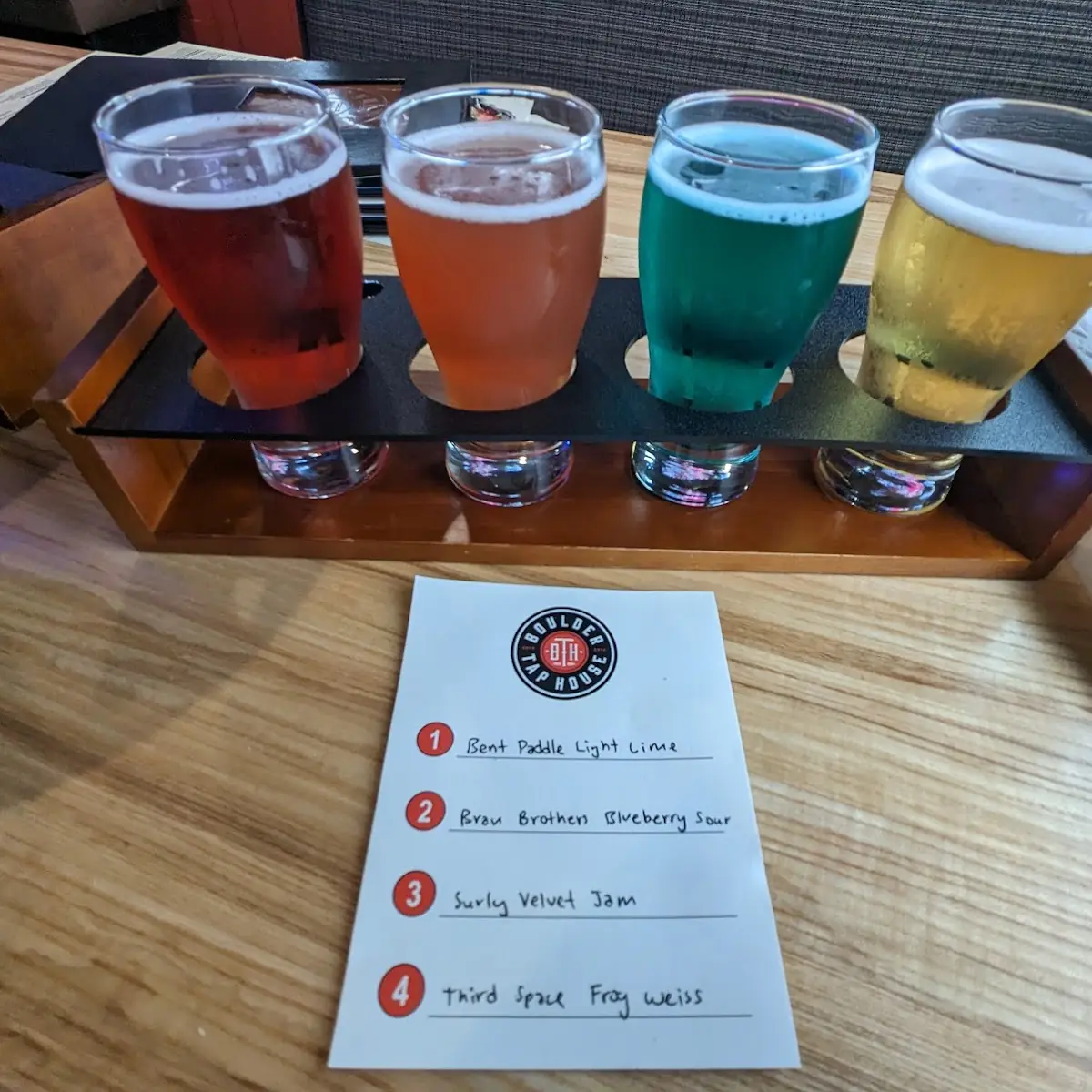 Beer Flight