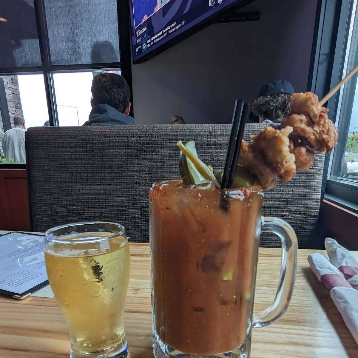 Ultimate Dill Pickle Bloody Mary
