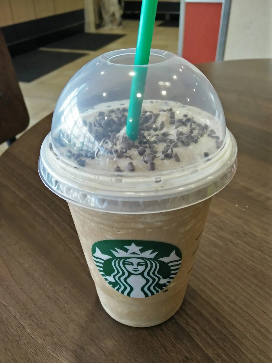 Peppermint Mocha Frappuccino