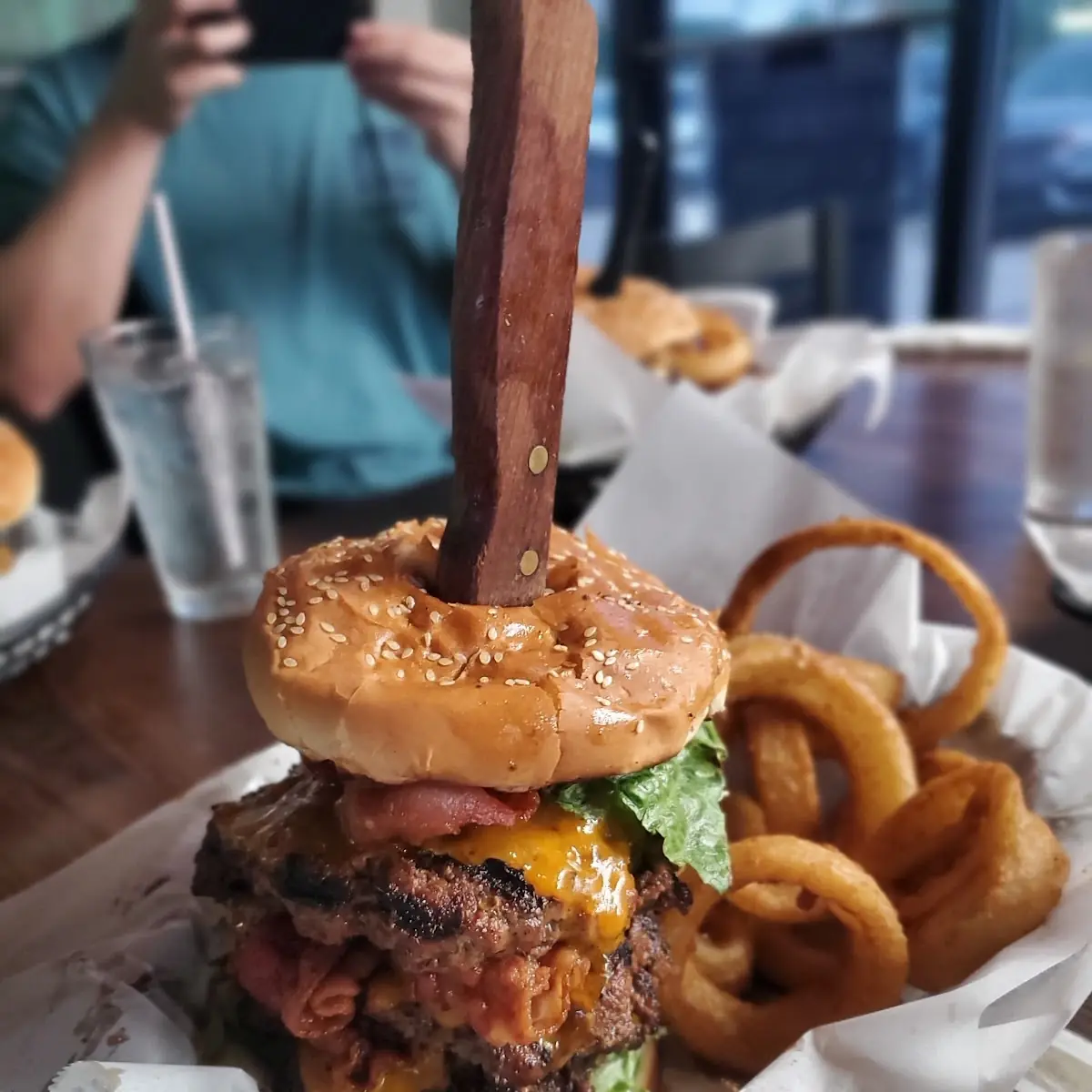 Hangover Burger