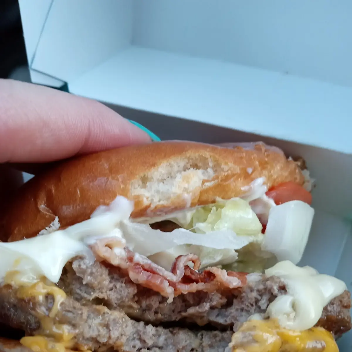 dbl Bacon Cheeseburger