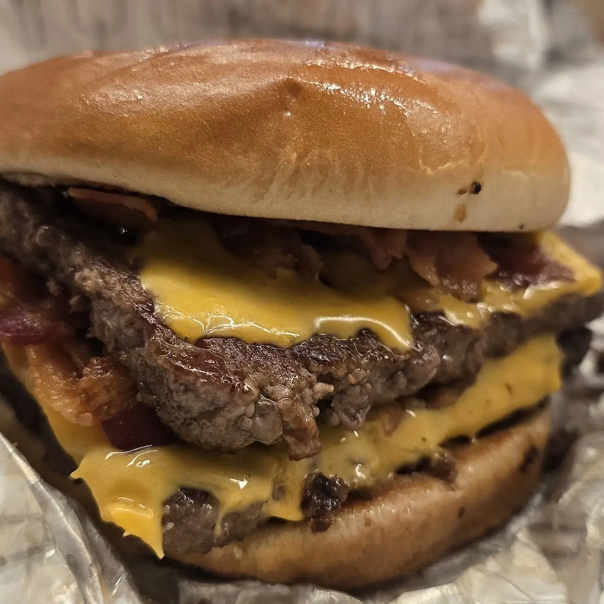 Bacon Double Cheeseburger