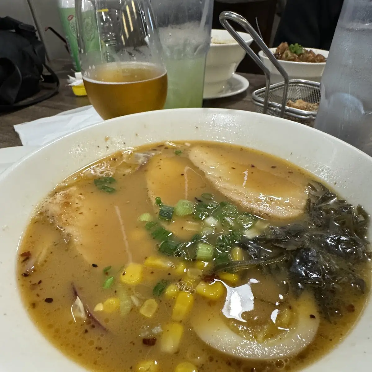 Spicy Miso Ramen