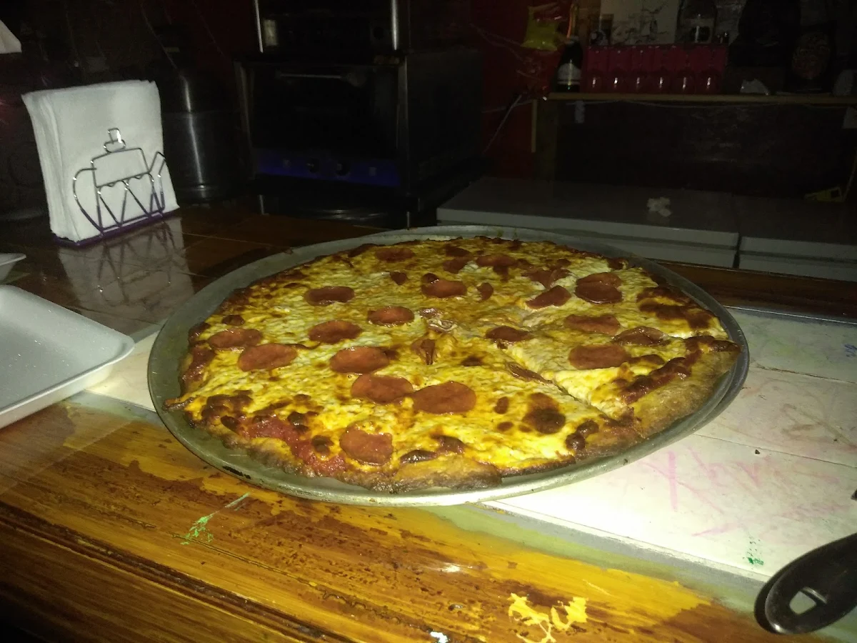 Pepperoni Pizza