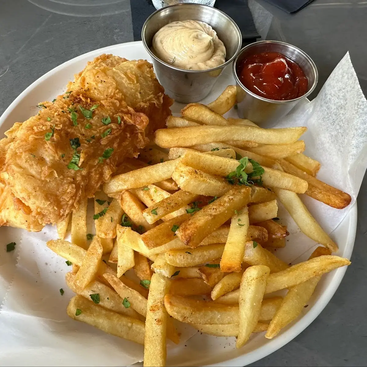 Fish & Chips