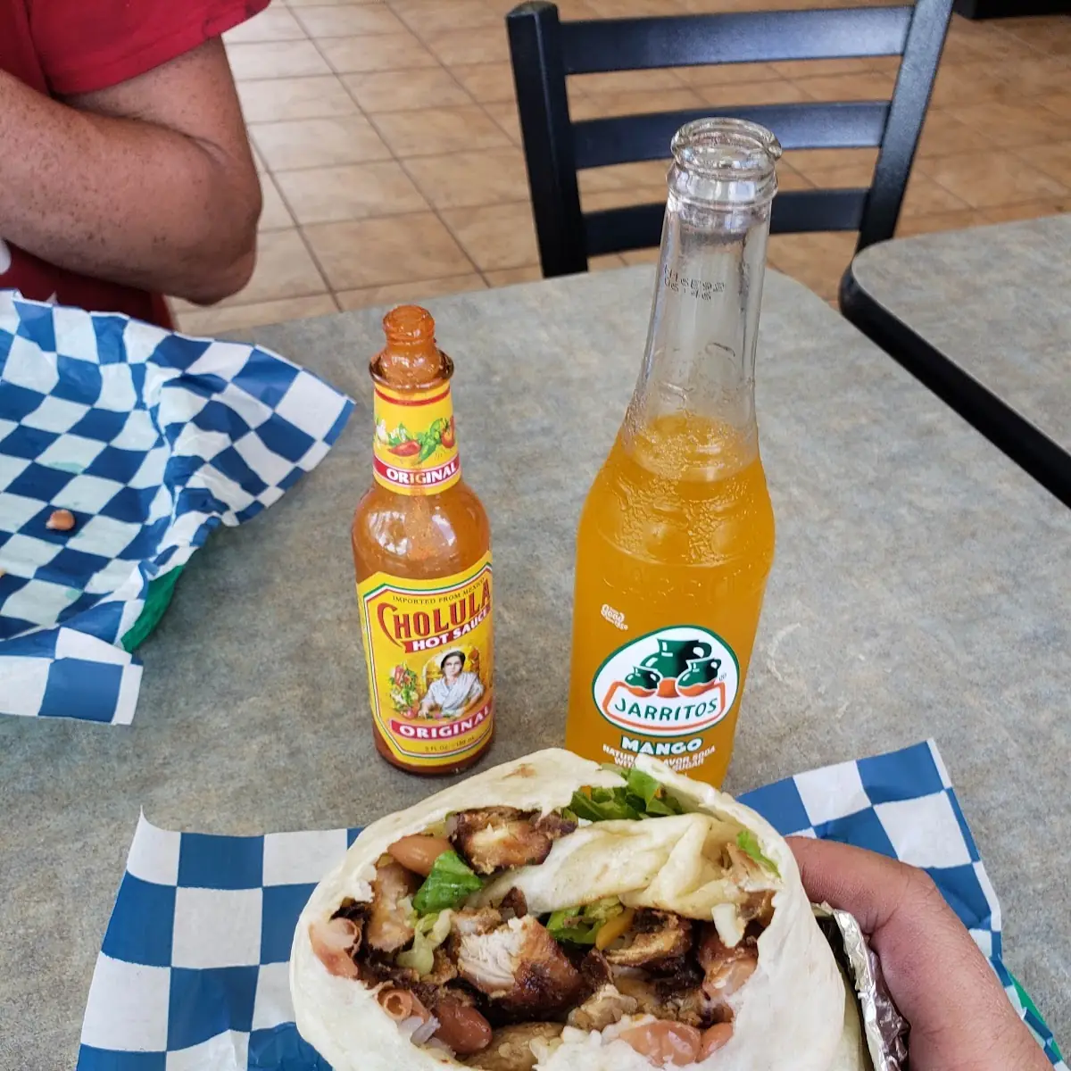 Chicken Burrito