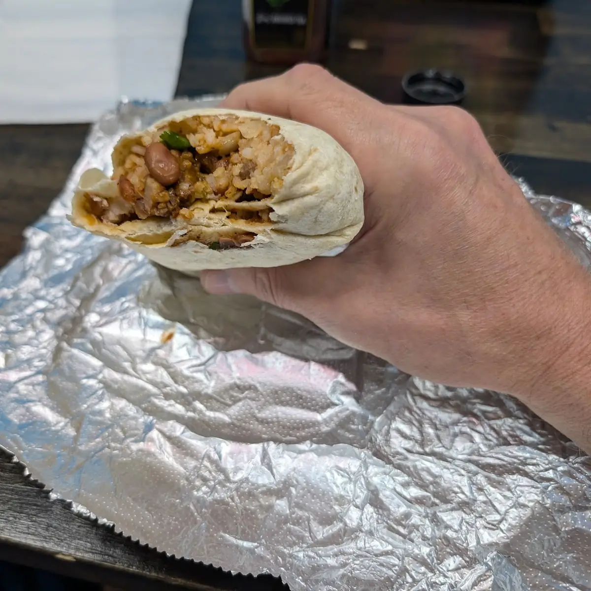 Luchador Burrito Supreme