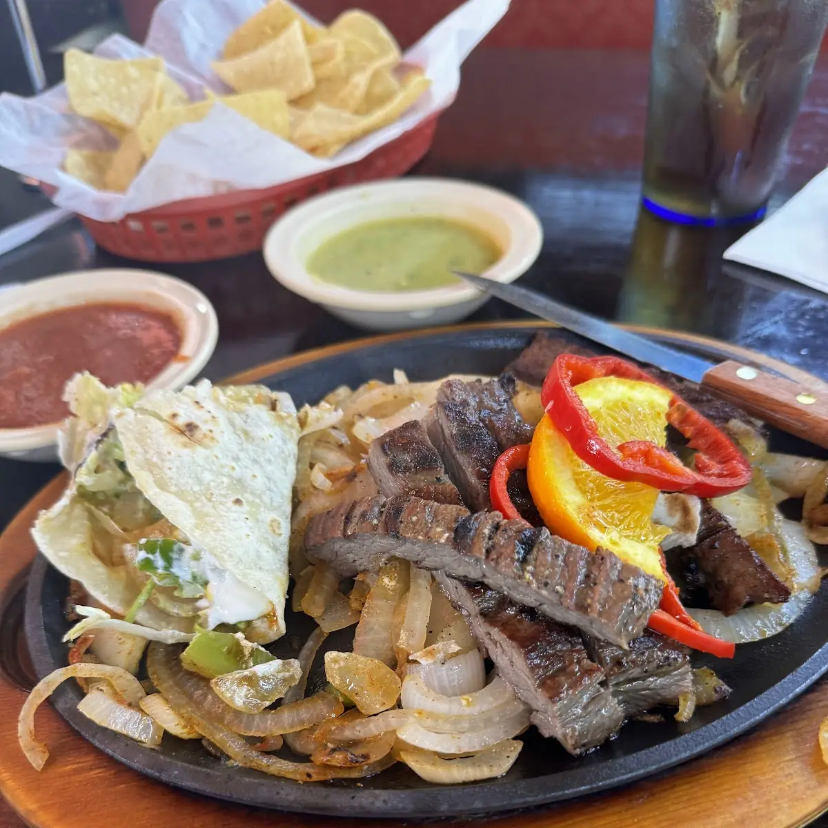 Chicken Fajitas