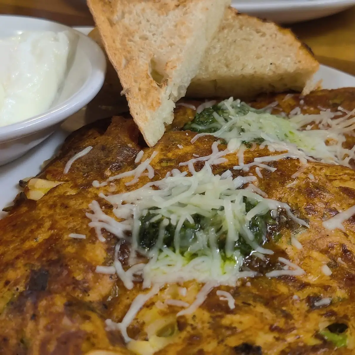 Cajun Egg Omelet