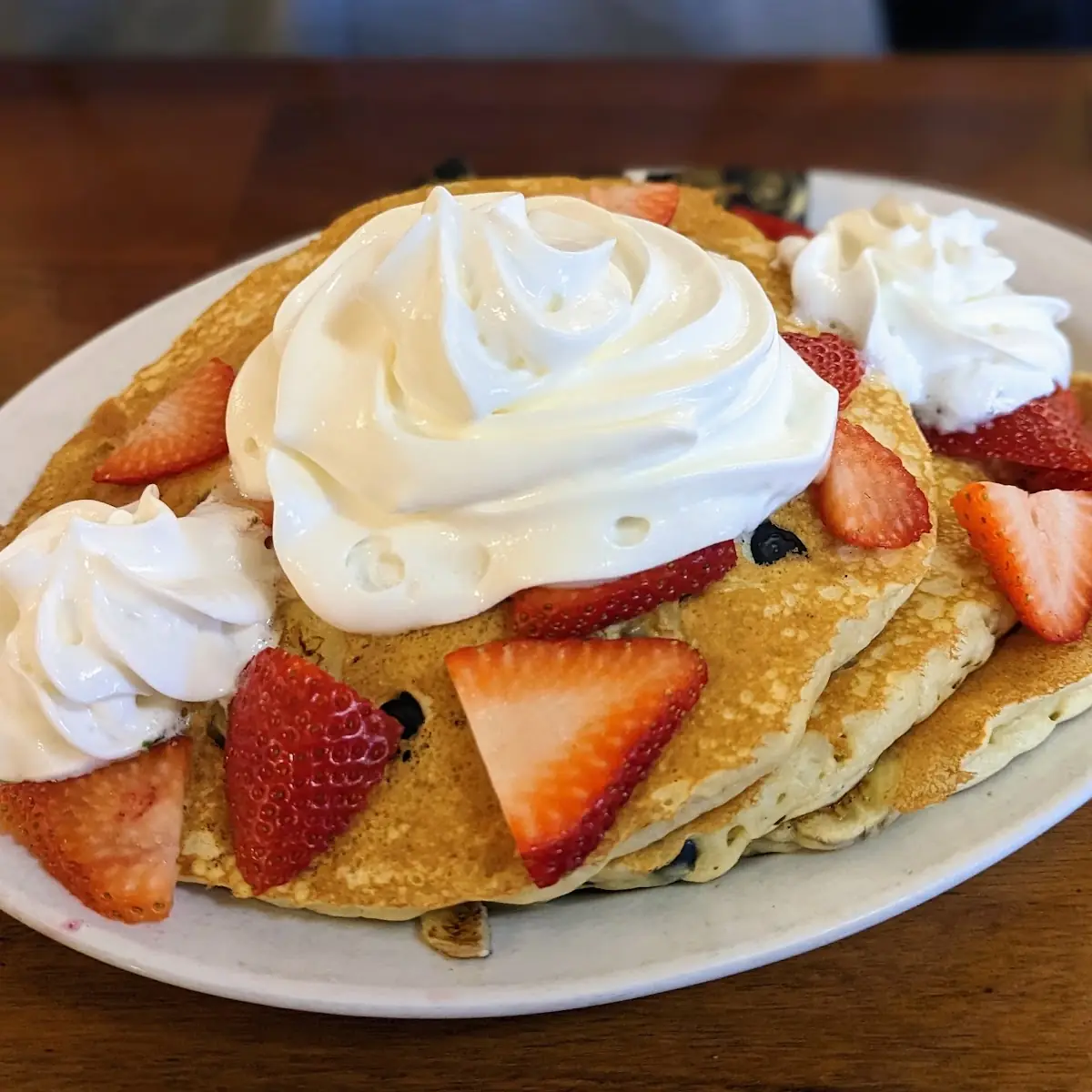 Tutti Fruity Pancakes
