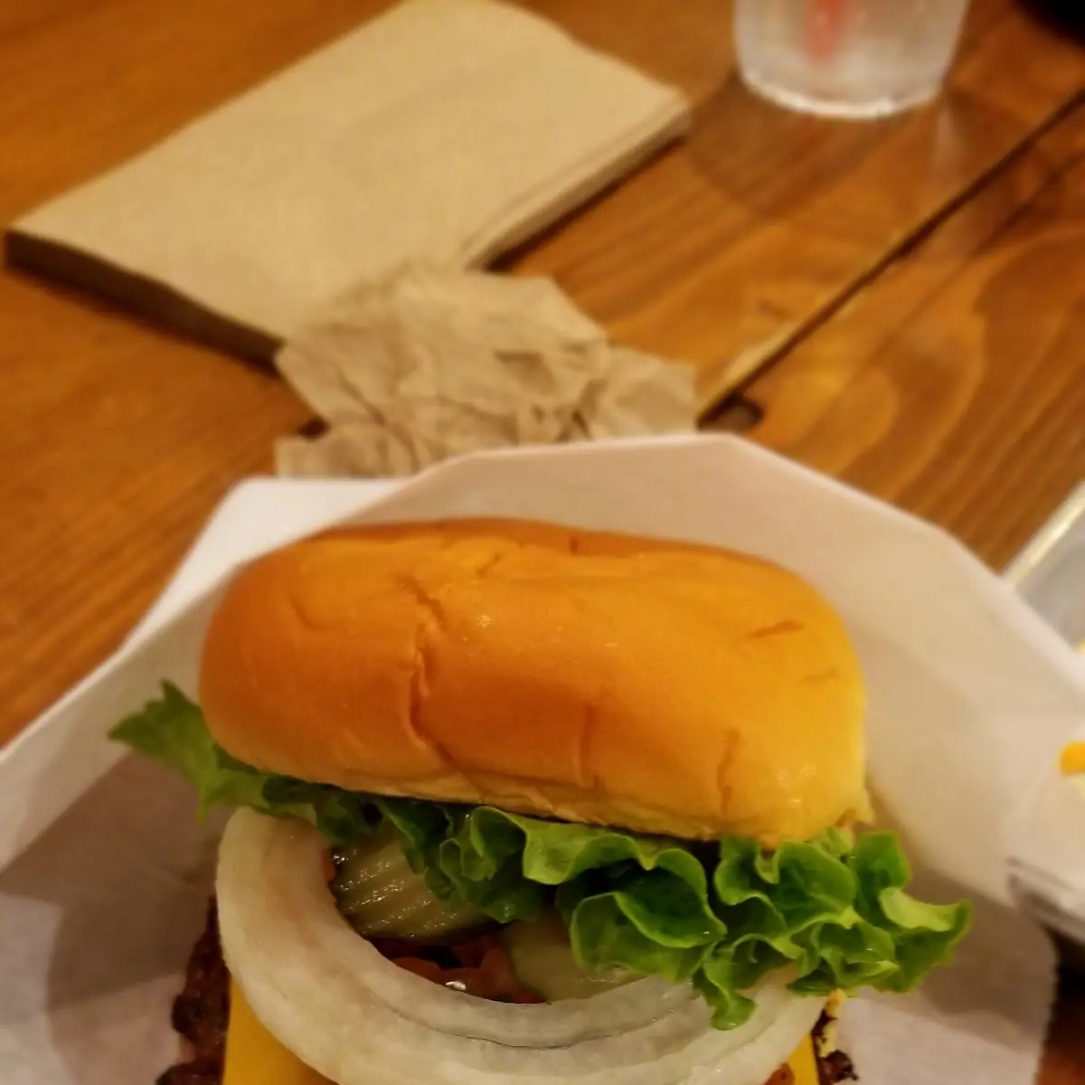 Bacon Cheeseburger