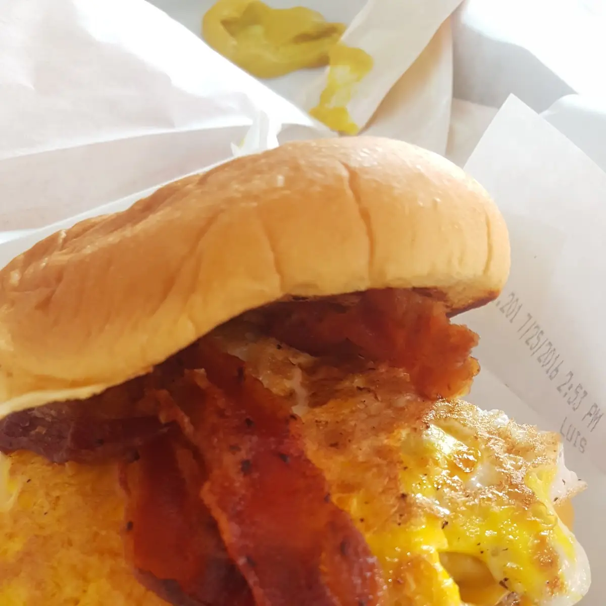 Single Egg & Cheese