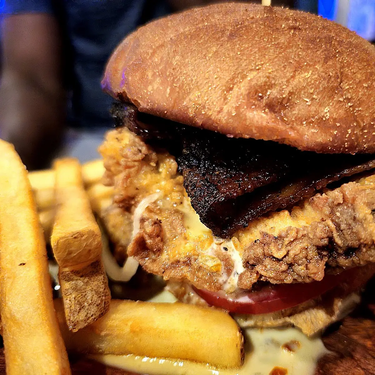 Crabcake Sandwich