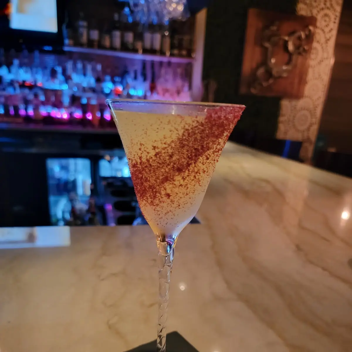 Hot & Dirty Martini