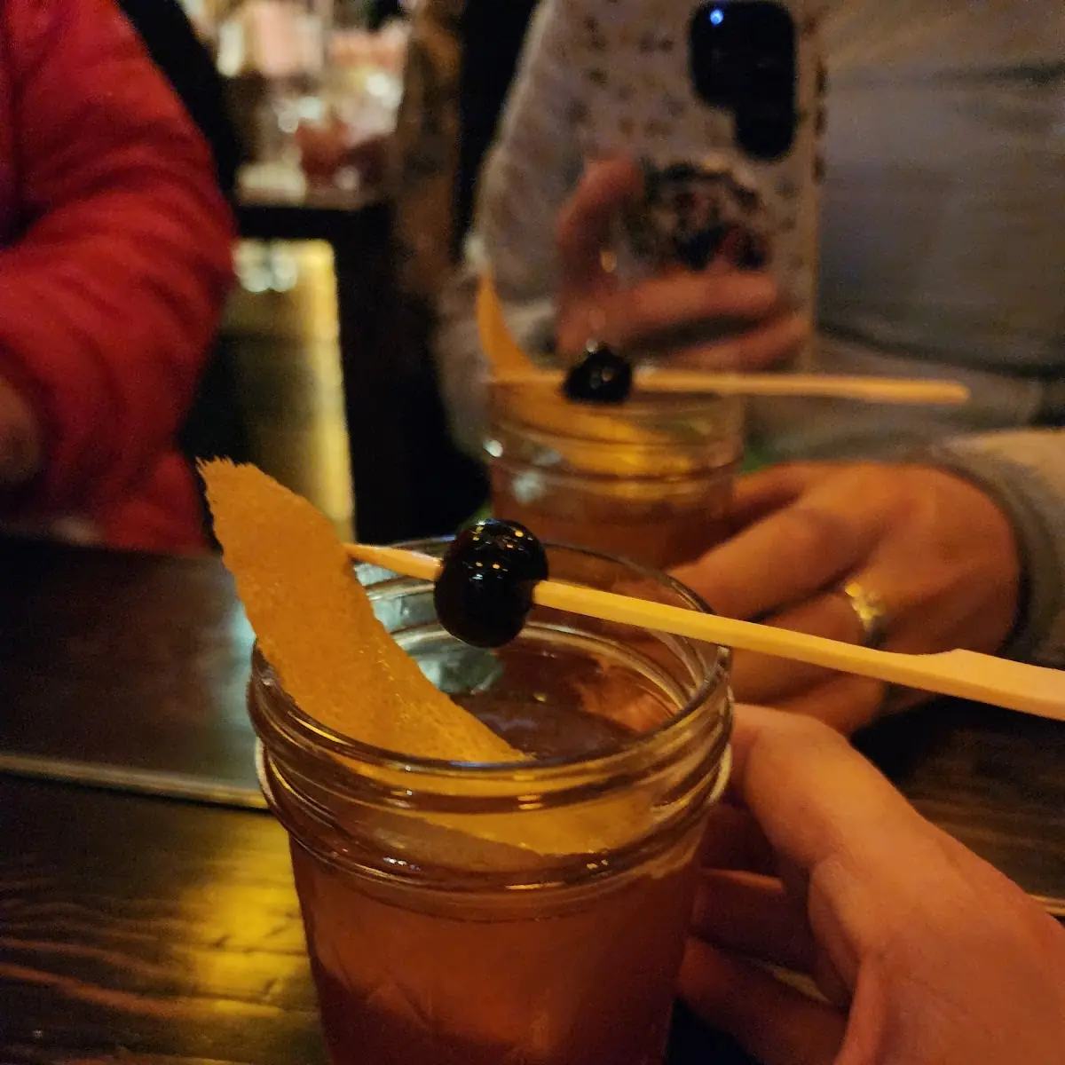 Honey Old Fashioned