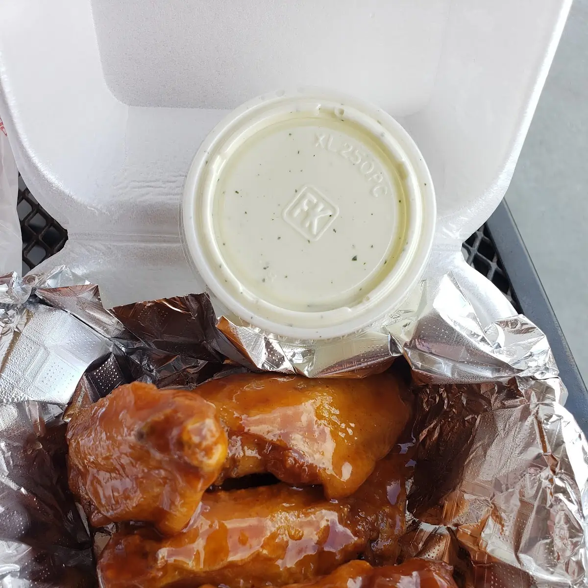 Hot Honey Wings