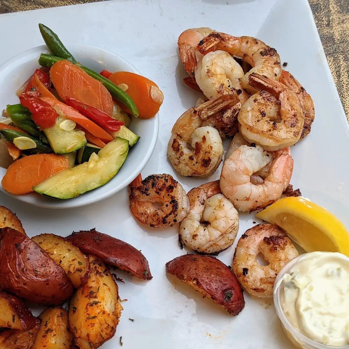 Grilled Shrimp