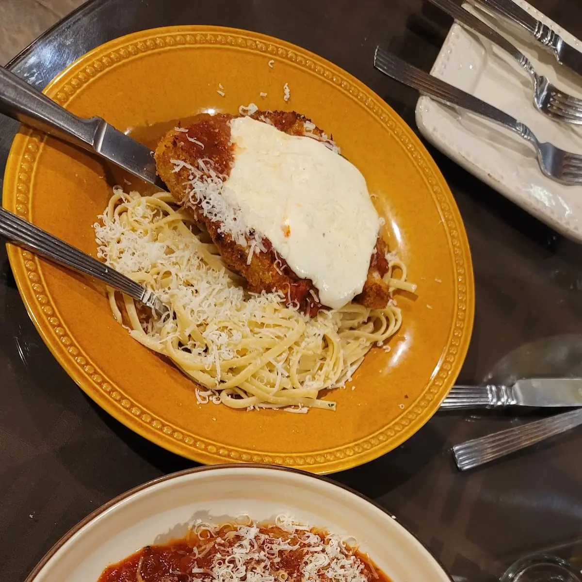 Chicken Parmesan