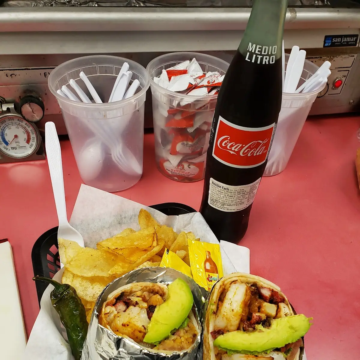 Burrito Mexicano
