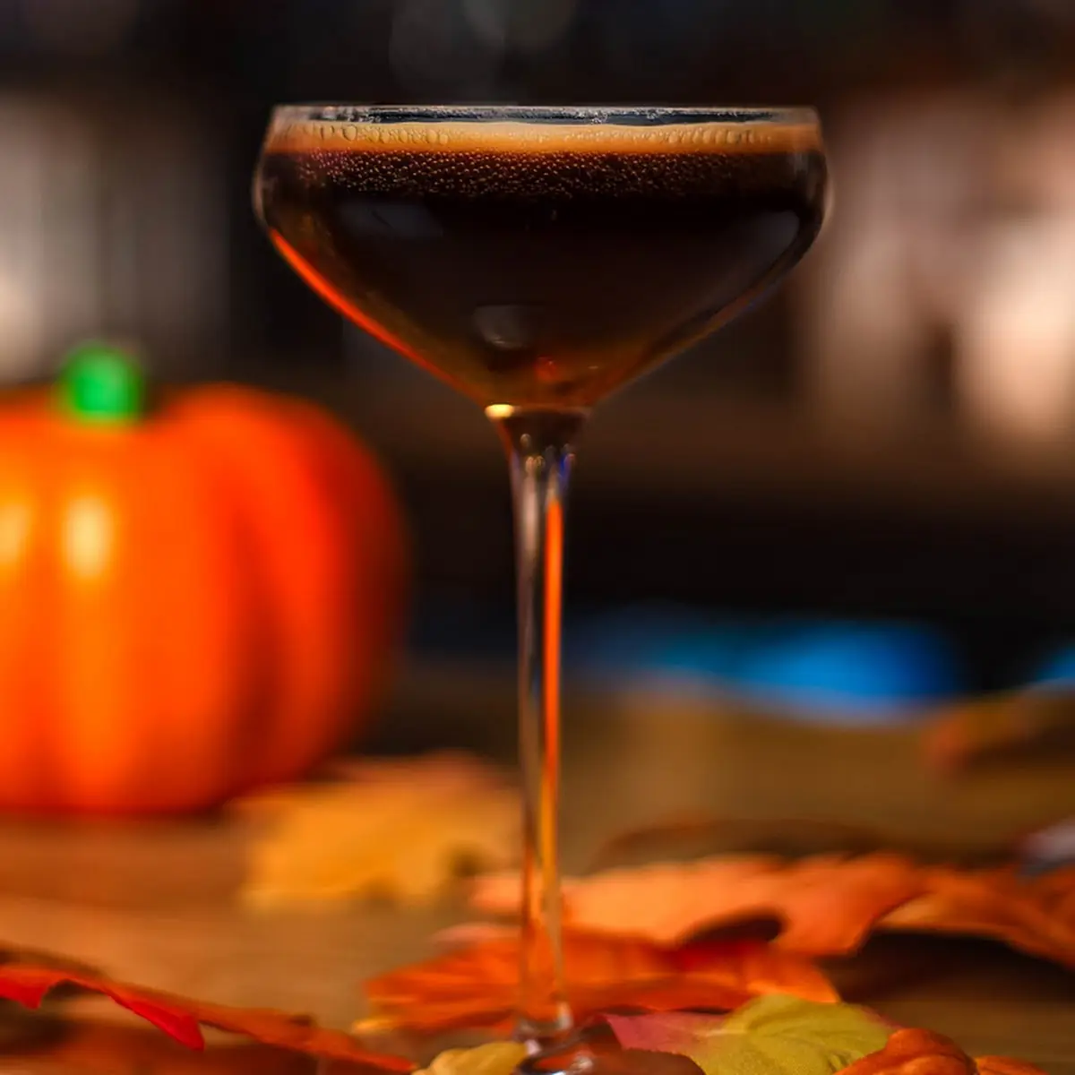 Pumpkin Spice Espresso Martini