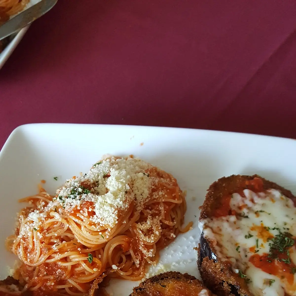 Veal Parmigiana
