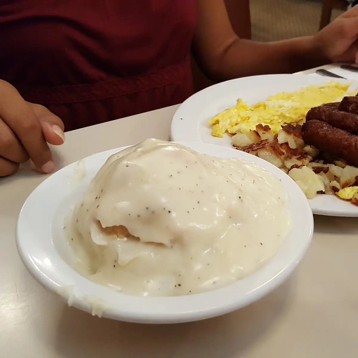 Eggs & Biscuits and Gravy