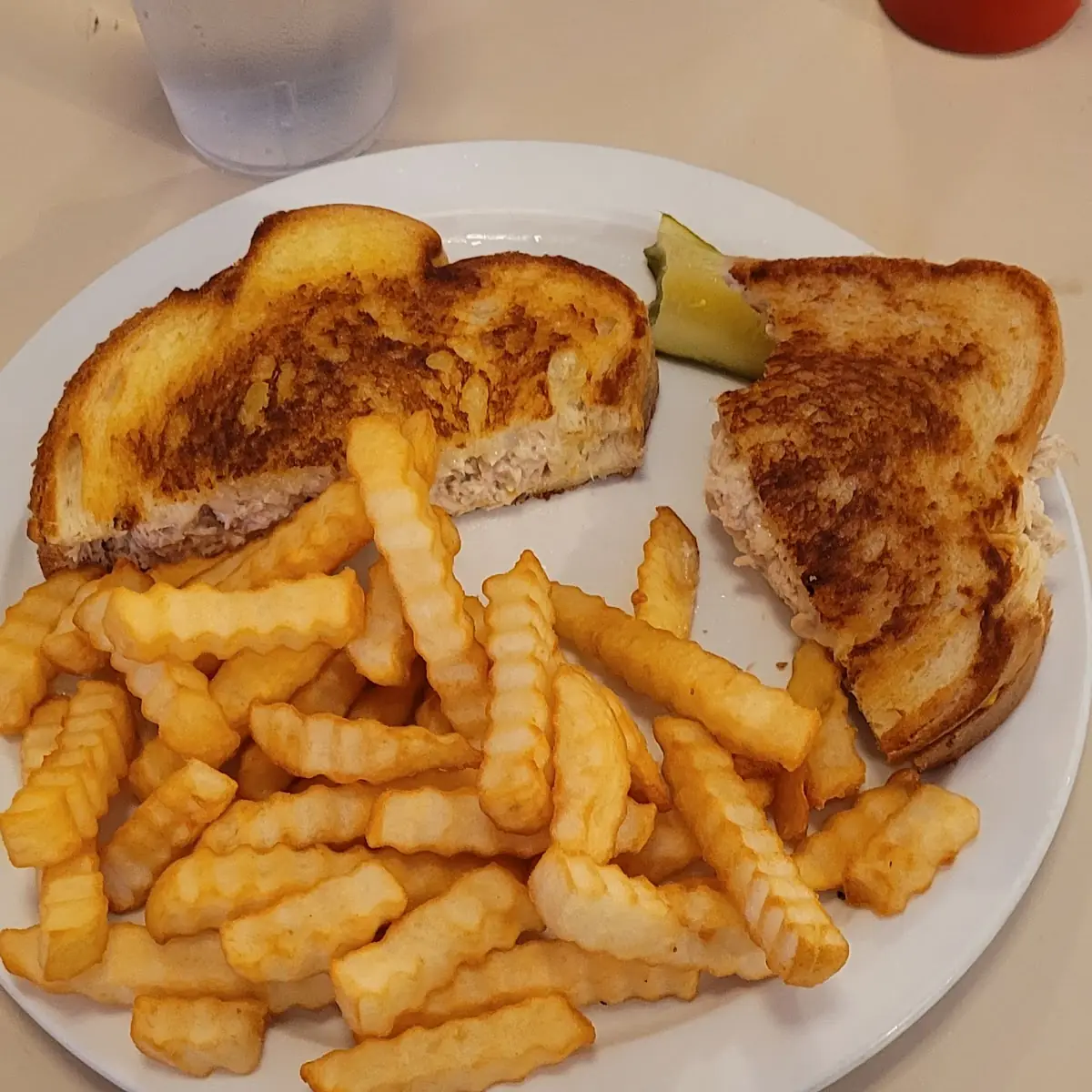 Tuna Melt Sandwich