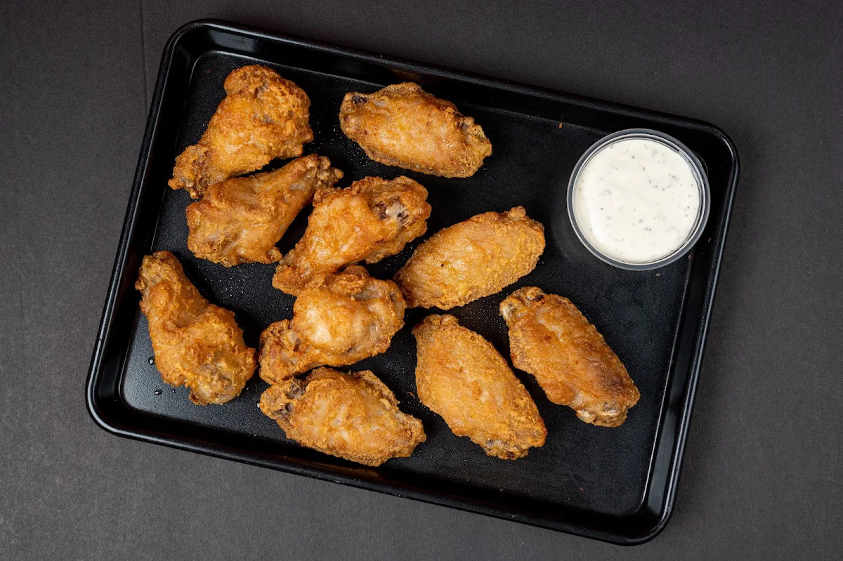 Non Breaded Chicken Wings