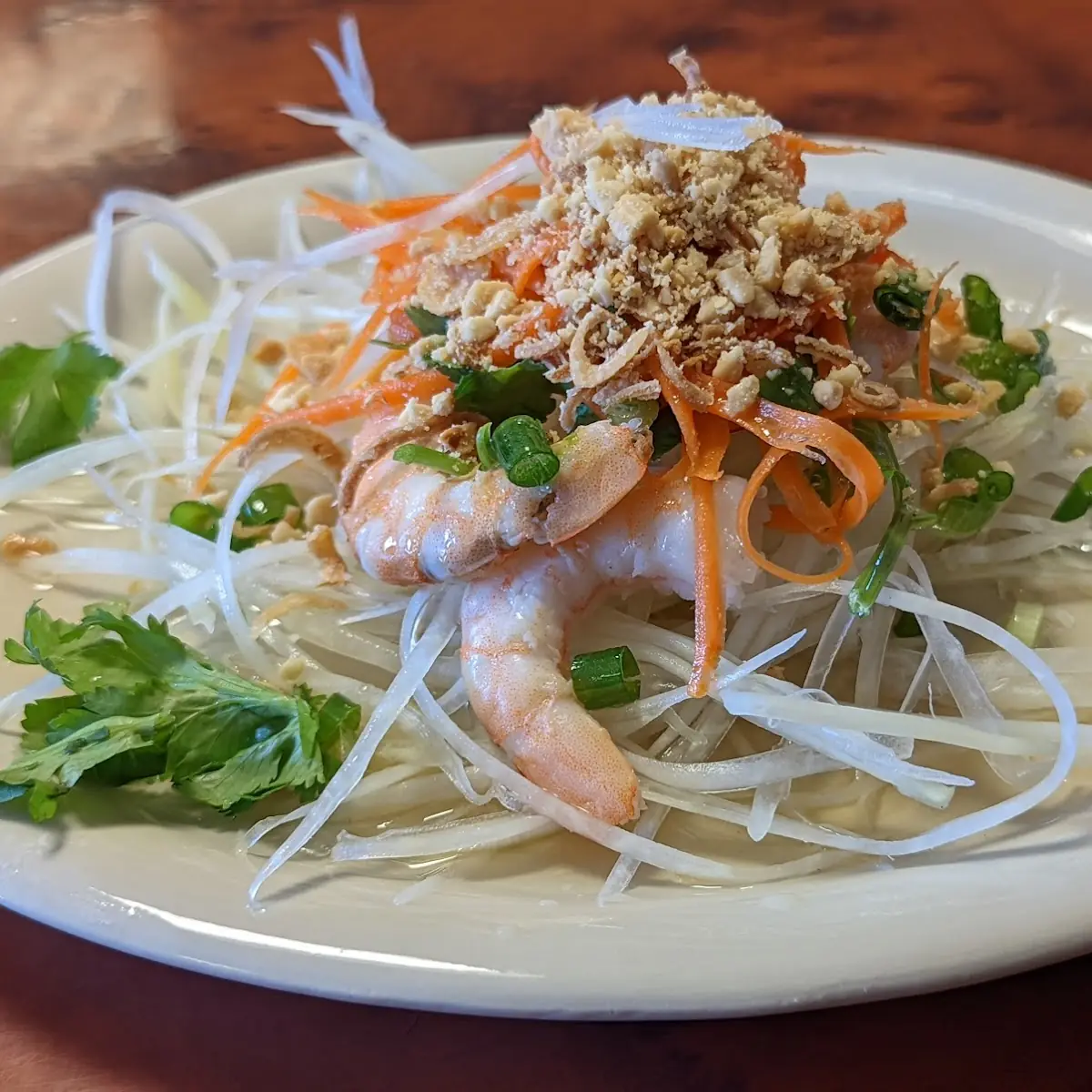 Green Papaya Salad