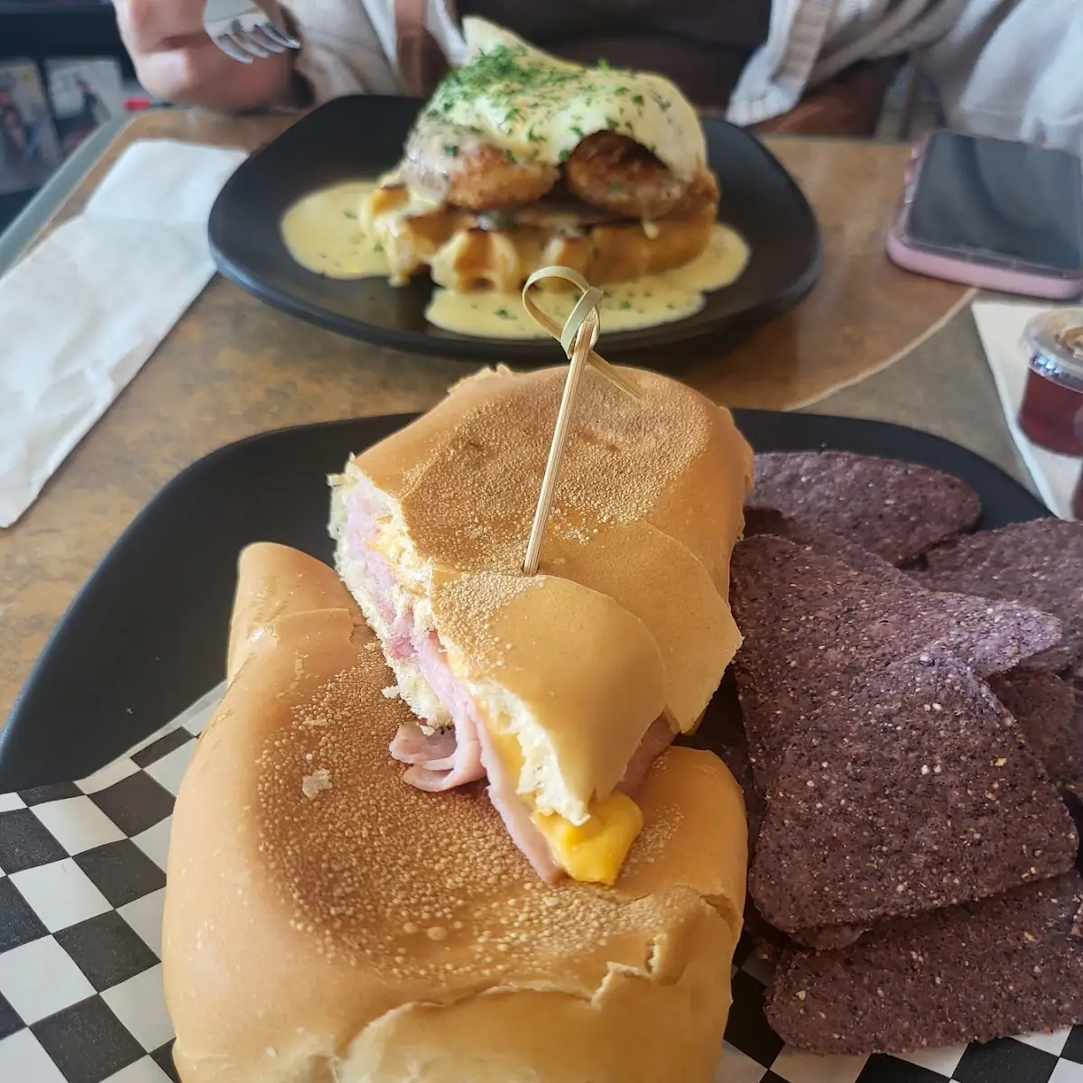 Ham and Cheese Sandwich