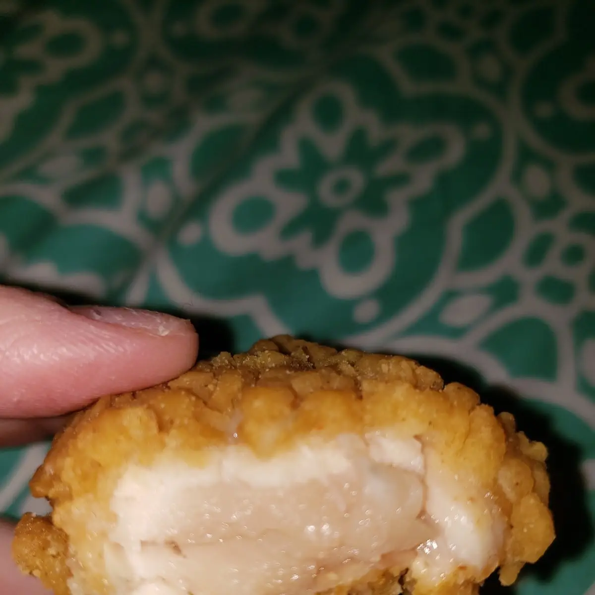 Raw Chicken Finger