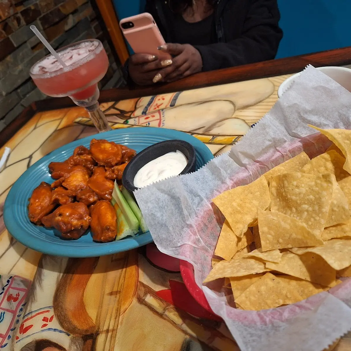 Cantina Buffalo Wings