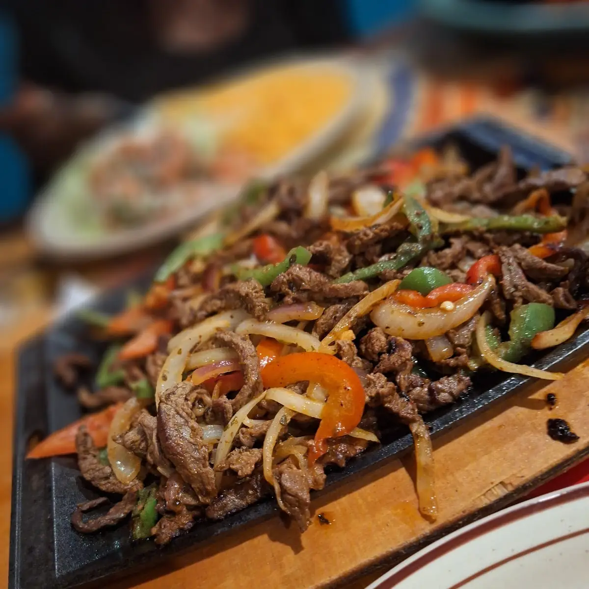 Steak Fajitas