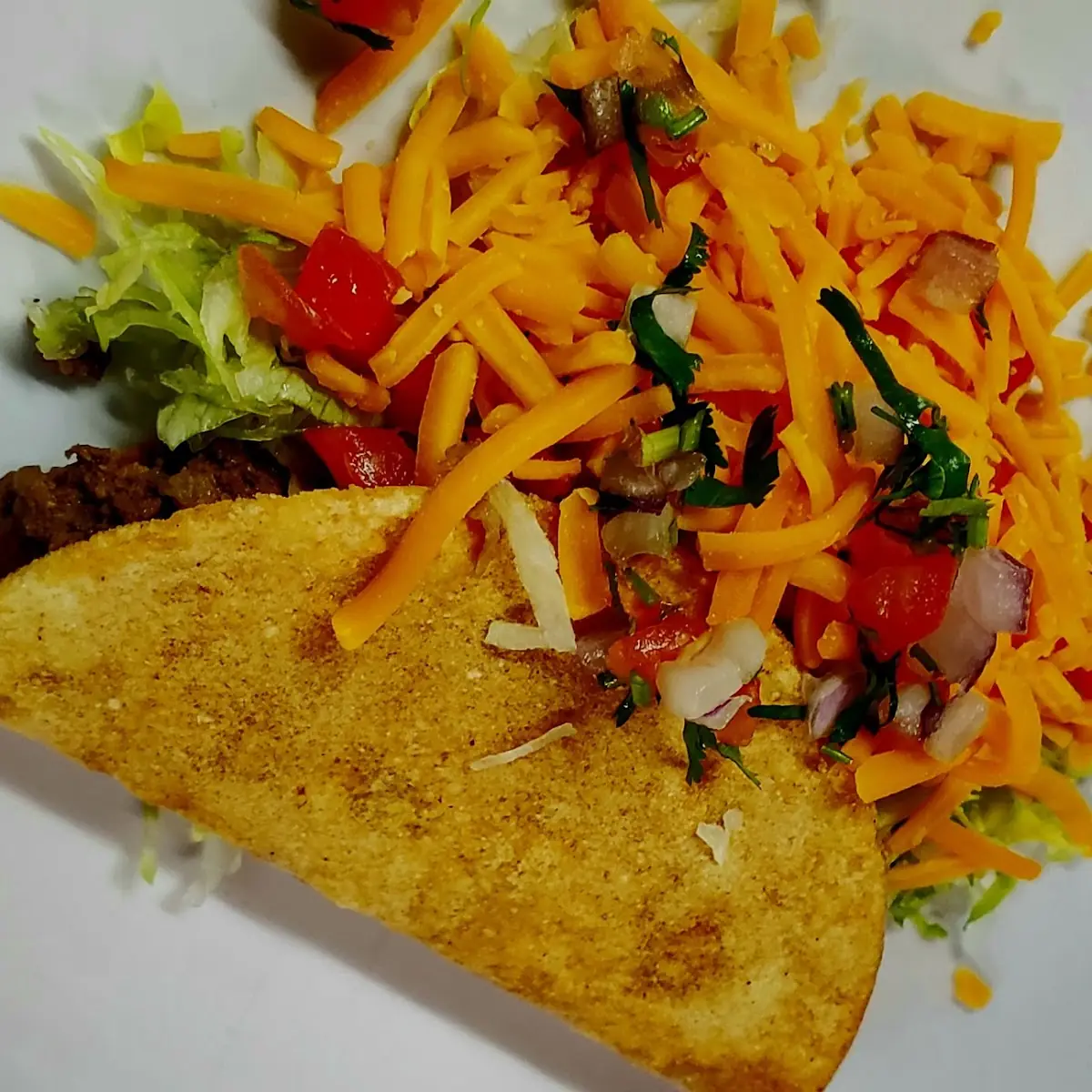 Crispy Beef Taco
