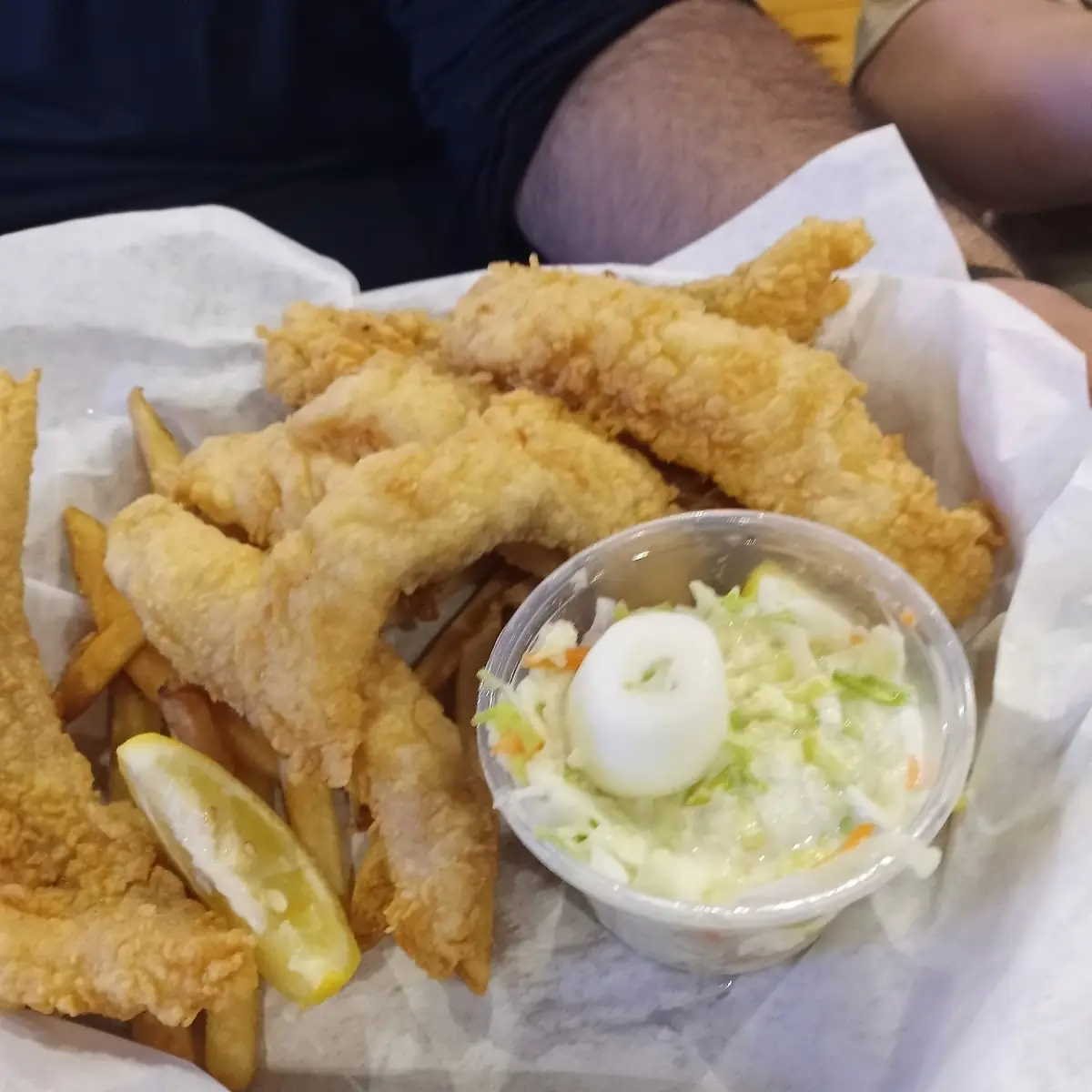 Fish and Chips