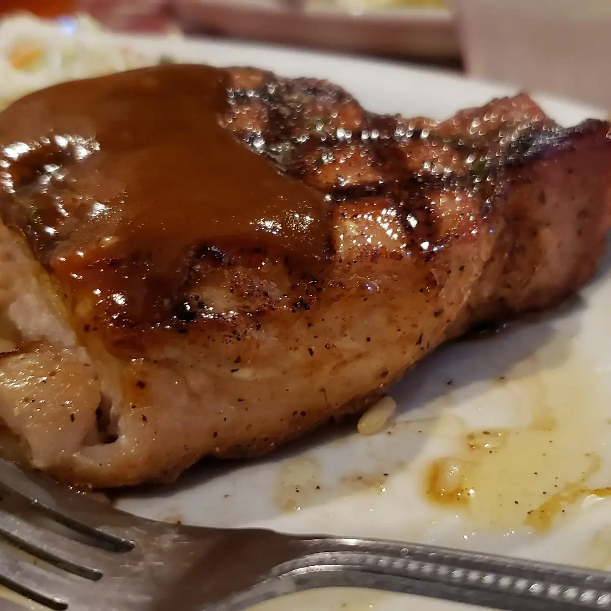 Grilled Pork Chop