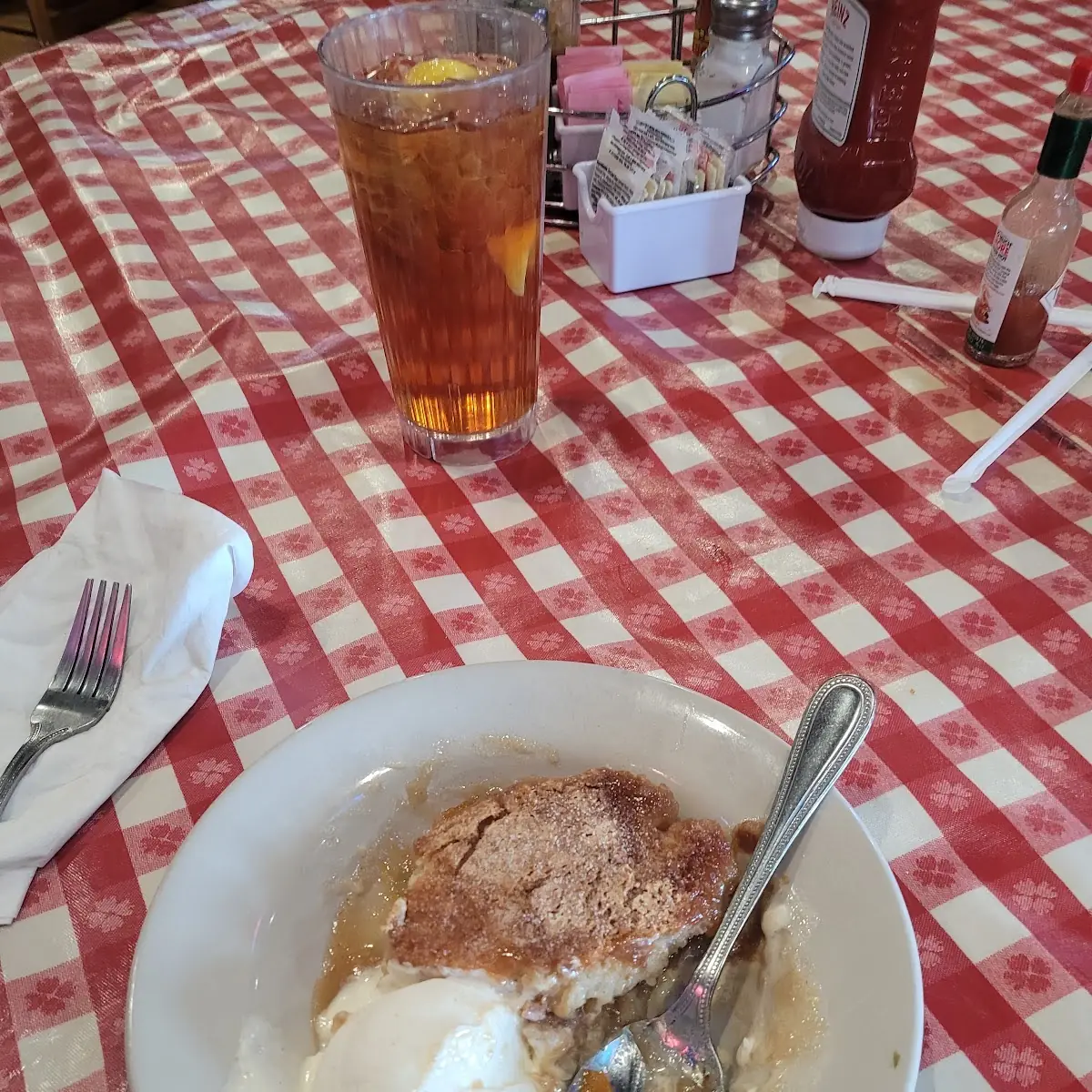 Peach Cobbler