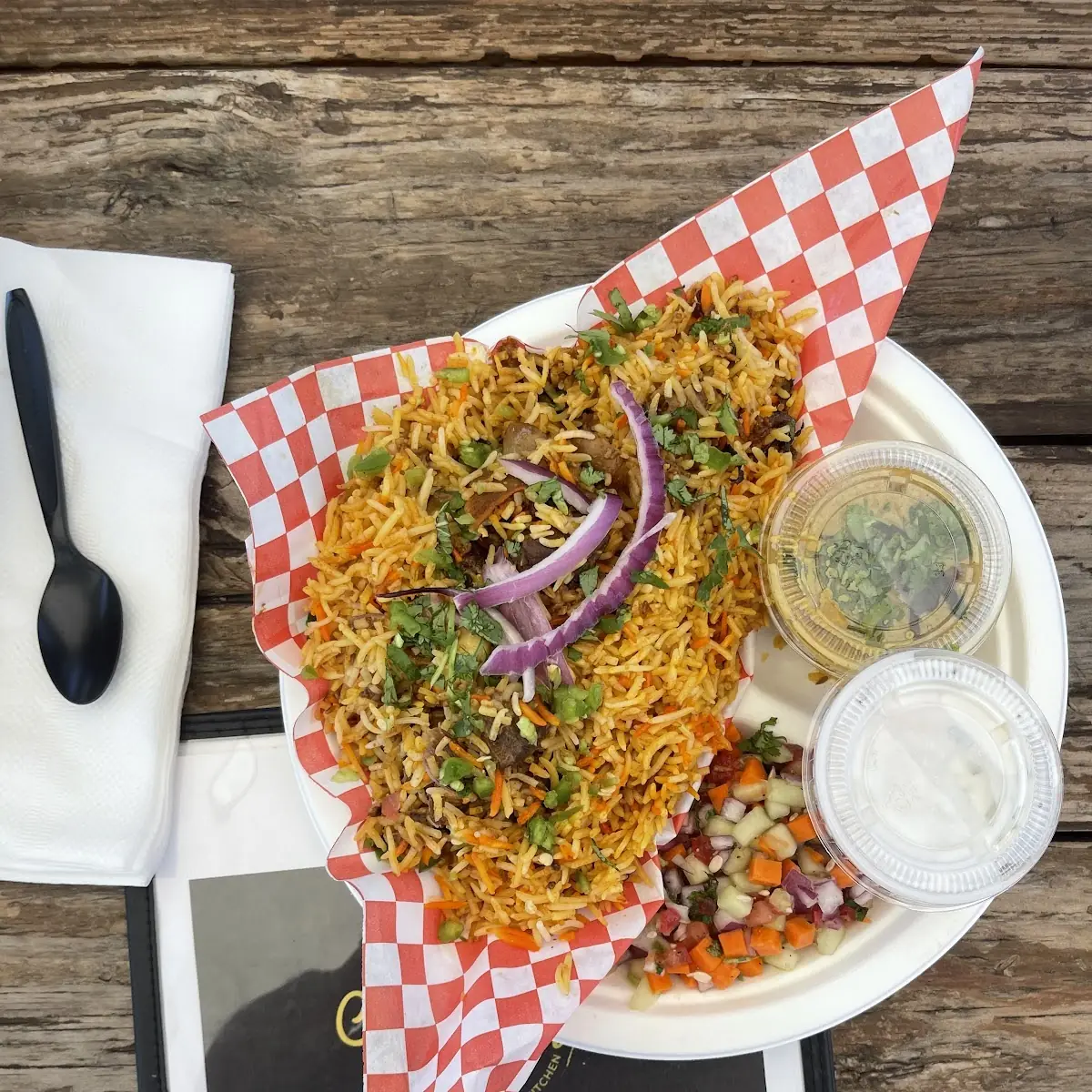 Lamb Biryani