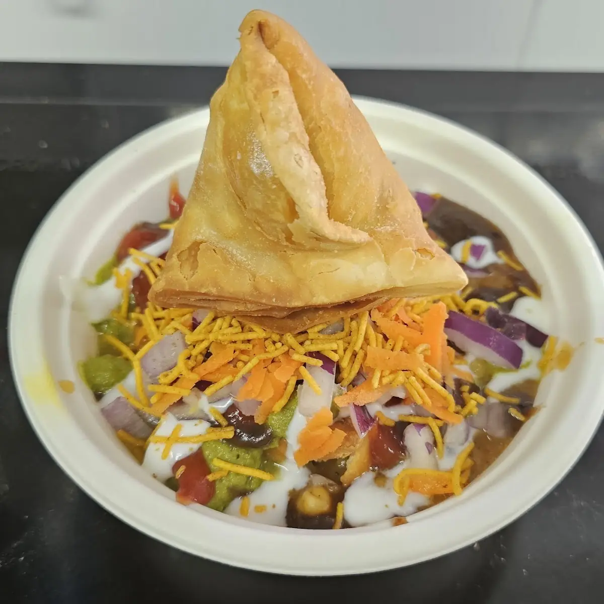 Samosa Chaat