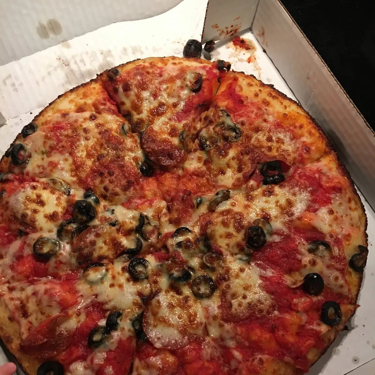 Pan Pizza with Pepperoni